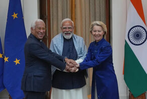 Europe at a Crossroads of History: From American Gateway to Destination of India