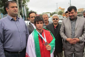 قهرمان کشتی آسیا در انفجار گاز جان باخت