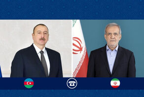 طهران وباكو تؤكدان على تعزيز العلاقات الأخوية وترسيخ الروابط المشتركة بين البلدين