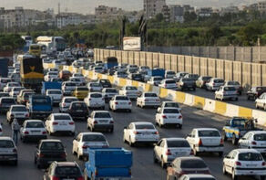 ترافیک سنگین در آزادراه‌های تهران-کرج-قزوین