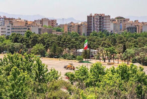 پادگان 06 ارتش در تهران به بوستان تبدیل می‌شود