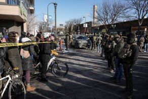 Massive anti-ICE protests in Minneapolis after fatal shooting