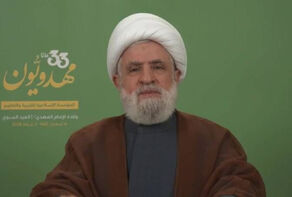 شیخ نعیم قاسم: ایران تاج سر جهان است