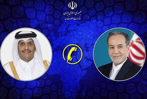 گفت‌وگوی تلفنی عراقچی و جاسم آل ثانی/اختلافات منطقه فقط از مسیر دیپلماسی حل می‌شود
