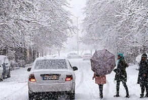 31 استان کشور درگیر برف و باران