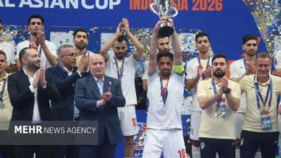 Iran crowned champions of AFC Futsal Asian Cup 2026