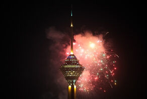 اجرای بزرگ‌ترین نورافشانی کشور در مجموعه برج میلاد