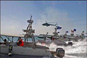 Smart drill in Hormuz; why now? why Hormuz?