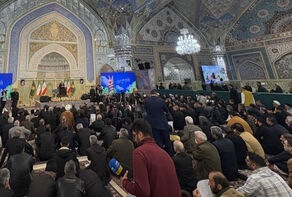 آیین بزرگداشت چهلمین روز شهدا و جانباختگان ناآرامی های دی ماه 1404 در مشهد برگزار شد