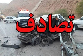 10 مصدوم در تصادف بزرگراه آیت‌الله سعیدی