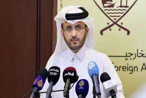 Qatar: Larijani's visit to Doha is part of Iran-US dialogue process