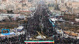 گزارش تصویری | عکس های منتخب راهپیمایی 22 بهمن در تهران
