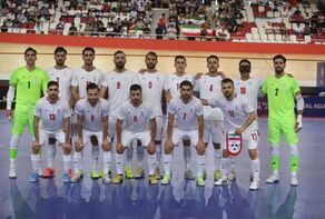 Iran futsal team rises to 4th, climbs one spot in FIFA rankings