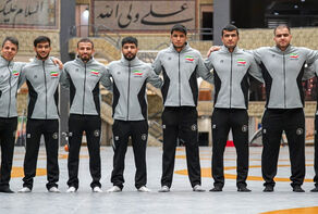 تیم کشتی آزاد ایران فردا عازم تیرانا می‌شود