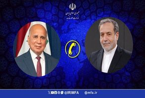 Regional peace in focus as Iran, Iraq FMs hold talks