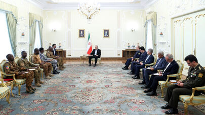 Iran seeks finalizing partnership document with Armenia