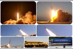 Wave 46 of Operation True Promise 4 carried out with heavy missile strikes / Hideouts of Israeli commanders targeted