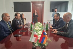 جزئیات دیدار دیپلمات ایرانی با یک مقام ارمنستان