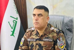 شهادت فرمانده عراقی در حمله آمریکایی - صهیونیستی