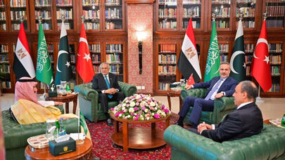 پایان دور اول نشست وزرای خارجه 4 کشور در اسلام‌آباد