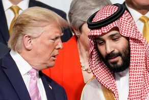 ناراحتی بن‌سلمان از ترامپ