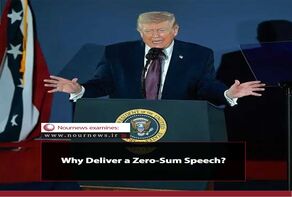 Why Deliver a Zero-Sum Speech?