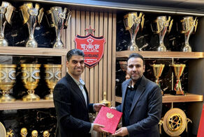 محسن خلیلی در آستانه سرپرستی پرسپولیس