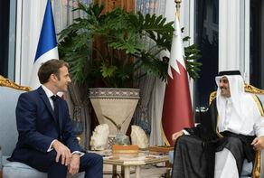 رایزنی تلفنی مکرون با سران لبنان، قطر و عراق درباره آتش بس میان ایران و آمریکا