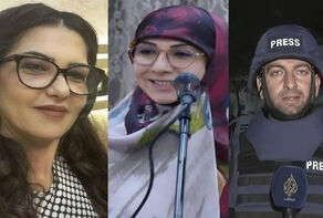 شهادت 3 خبرنگار دیگر به‌دست رژیم صهیونیستی