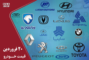 قیمت خودرو امروز 20 فروردین 1404؛ احتیاط در خرید و فروش