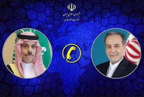 گفتگوی عراقچی و بن فرحان با محوریت کاهش تنش‌های منطقه‌ای
