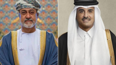 گفت‌وگوی امیر قطر و سلطان عمان درباره کاهش تنش‌ ها در منطقه