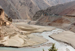 بارش نرمال اما موجودی برخی سدها همچنان نامطلوب است