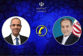 گفتگوی تلفنی وزیران خارجه ایران و مصر
