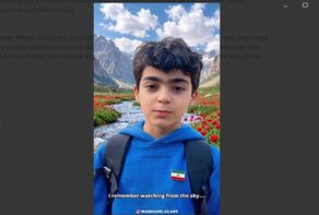 The body of young Makan Nasiri becomes part of Iran’s soil