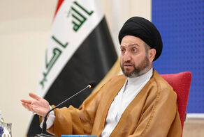 پیام تبریک سید عمار حکیم برای انتخاب نخست وزیر جدید عراق
