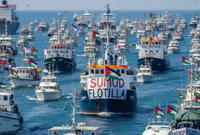 Hope Flotilla Confronting the Machinery of Violence of US and Zionist Regime