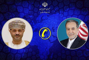 وزيرا خارجية إيران وسلطنة عمان يبحثان آخر التطورات الإقليمية