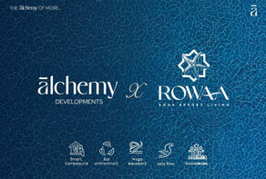الشيمي للعقارات Alchemy Developments تطلق “رواء ريزورت” بالساحل الشمالي بمفهوم جديد للحياة الساحلية