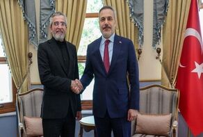 Turkish foreign minister meets Iranian security official