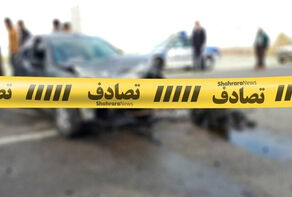 وقوع 14 تصادف در یک آزادراه؛ 38 خودرو درگیر شدند