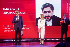 Iranian cultural attaché wins Russia’s ‘Expert of the Year 2025’ award
