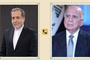 محادثات هاتفية بين وزيري الخارجية الإيراني والعراقي حول المفاوضات الايرانية الاميركية والتطورات بالمنطقة
