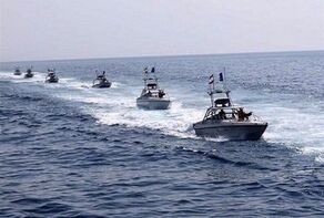 IRGC Navy says 25 ships passed through Strait of Hormuz
