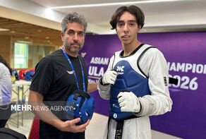 Hajimousaei wins Iran’s fourth gold at Asian Taekwondo C'ship