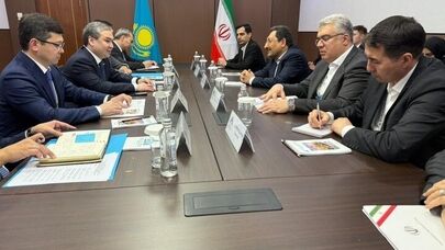 Iran, Kazakhstan eye joint industrial projects