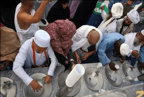 سهمیه آب زمزم به حجاج نرسید