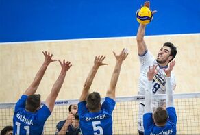 Iranian Volleyball Arrives in the Heart of Brazil