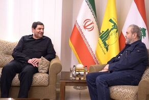 Mokhber meets with Lebanese Hezbollah representative in Iran