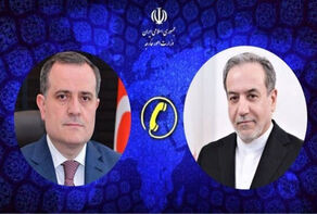اتصال هاتفي بين وزيري خارجية إيران وأذربيجان